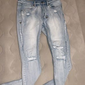 Ksubi light blue size 32